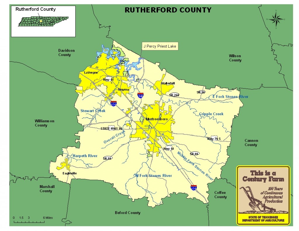 Rutherford County Environmental Health