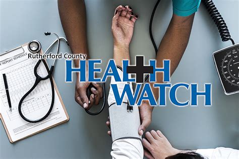 Rutherford County Health Watch