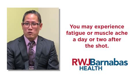 Rwjbarnabas Health S Dr Michael Kuo Explains Benefits Of Flu