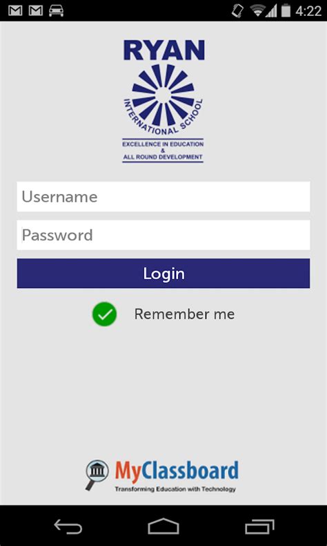 Ryan Portal Login