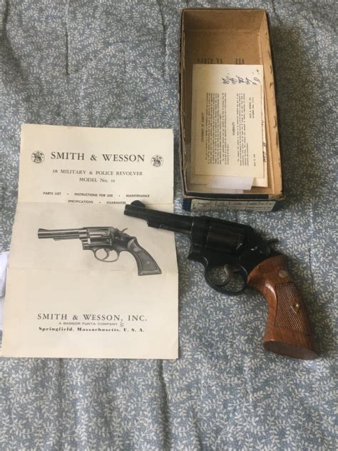 S W Model 10 Appreciation Thread Ruger Forum