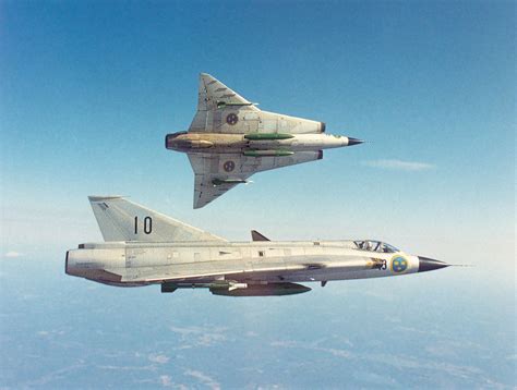 5 Saab Draken Facts