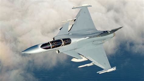 Saab Gripen Fighter Jet-2