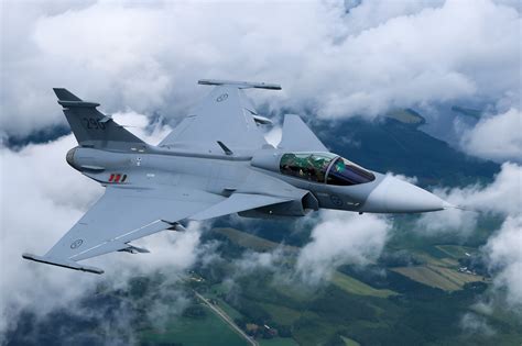 5 Gripen Fighter Jet Facts