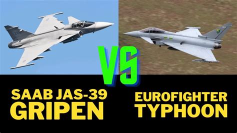 Saab Gripen Vs Eurofighter