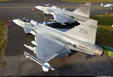 Saab JAS 39C Gripen Fighter Jet