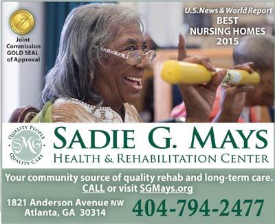 Sadie Mays Rehab Atlanta Ga