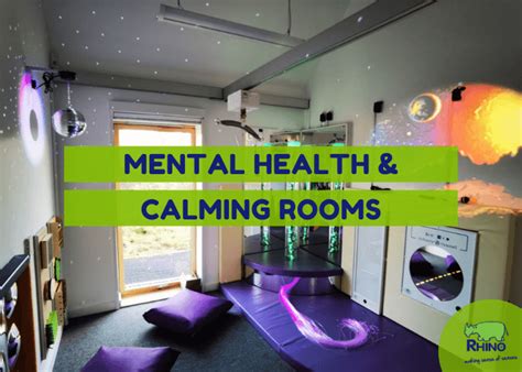 Safe Room Supports School Mental Health