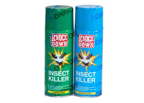 Safety Disposable Insect Killer Spray For Centipedes With Tinplate