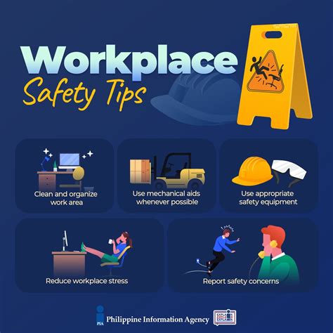 Safety Reminders In Workplace