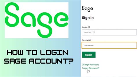 Sage Login Online