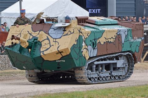 Saint Chamond Tank