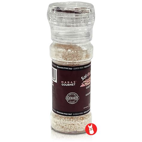 Sal De Maras Pink Salt