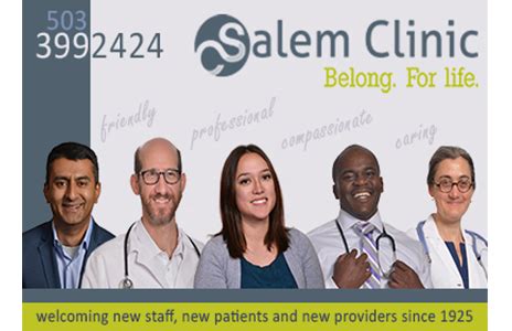 Salem Clinic Jobs Opportunities