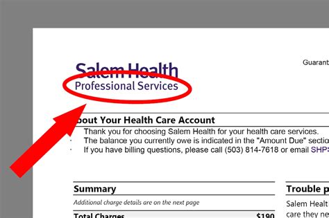 Salem Health Pay Bill