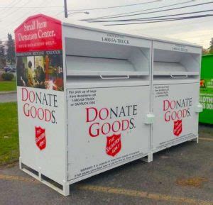 Salvation Army Bins Near Me