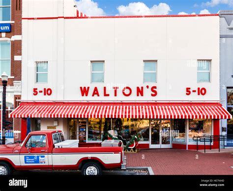 Sam Walton Amp 39 S First Five And Dime Store In Bentonville Arkansas Usa Now The Walmart Visitor Amp 39 S