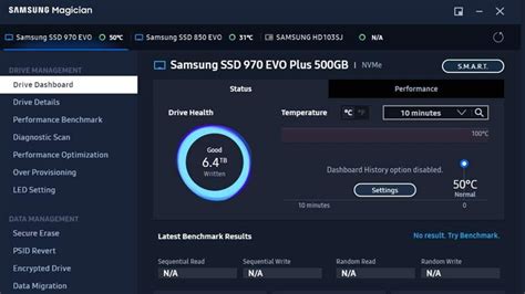 Samsung Magician Ssd