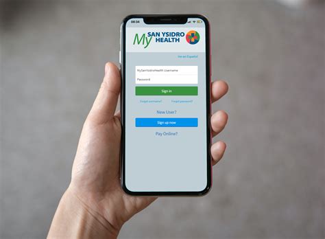 San Ysidro Health Patient Portal