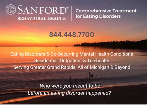 Sanford Behavioral Health Eating Disorder