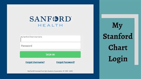 Sanford Chart Login