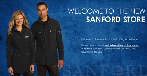 Sanford Health Clothing