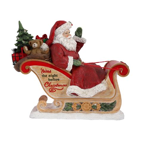 Santa Sleigh Range Details