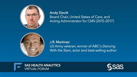 Sas Health Analytics Virtual Forum May 20Th