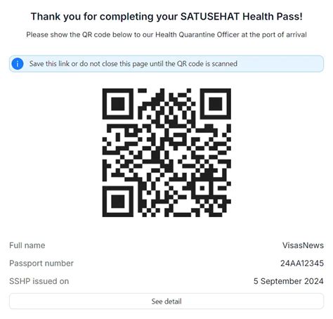 Satusehat Health Pass Indonesia