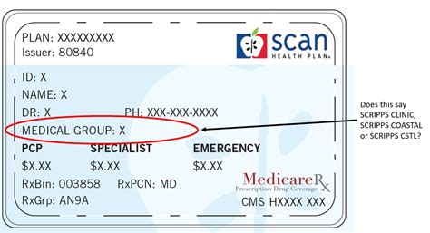 Scan Health Plan Id Card