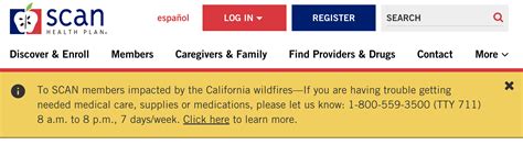 Scan Health Plan Member Services
