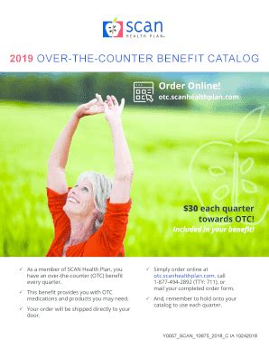 Scan Health Plan Otc Rates