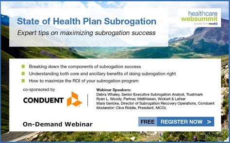 Scan Health Plan Subrogation