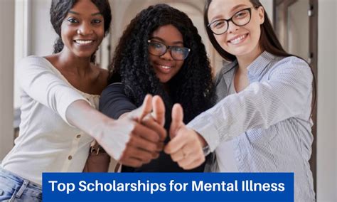 Scholarships For Mentally Ill Students