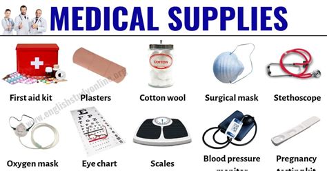 School Health Medical Supplies