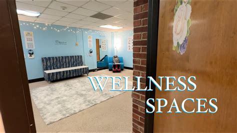 School Mental Health Space Ideas