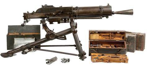 Schwarzlose Machine Gun