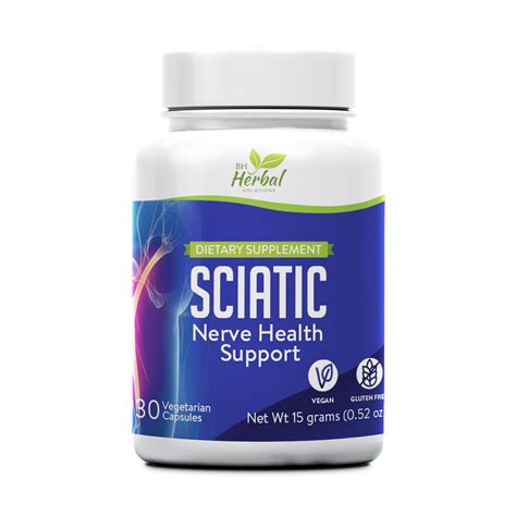 Sciatic Nerve Health Support Supplement