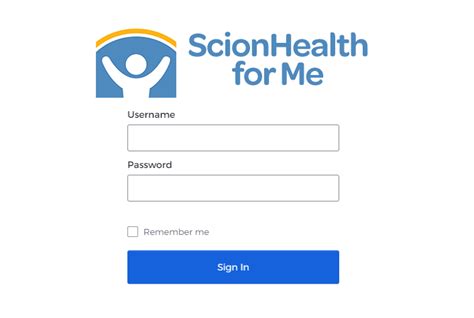 Scion Health Benefits Login