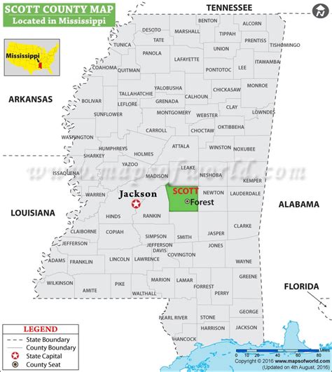 Scott County Mississippi