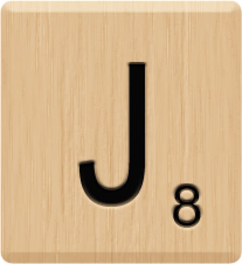 Scrabble J