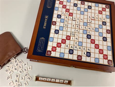 Scrabble Words Using J