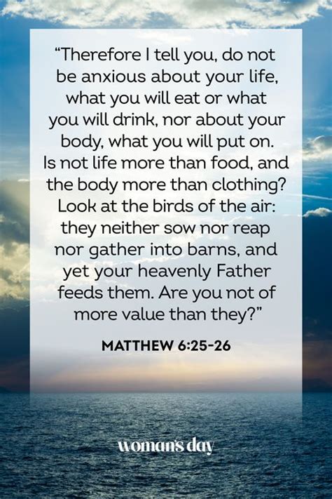 Scripture When Worried About Health