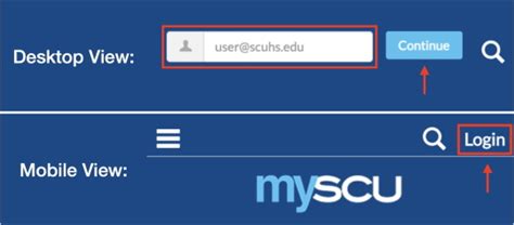 Scuhs Login