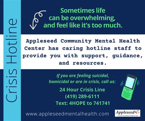 Seacoast Mental Health Crisis Line