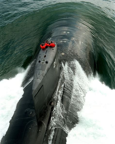 Seawolf Class Submarine