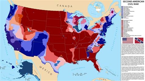 Second American Civil War Reddit