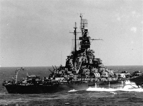 World War II Battleships