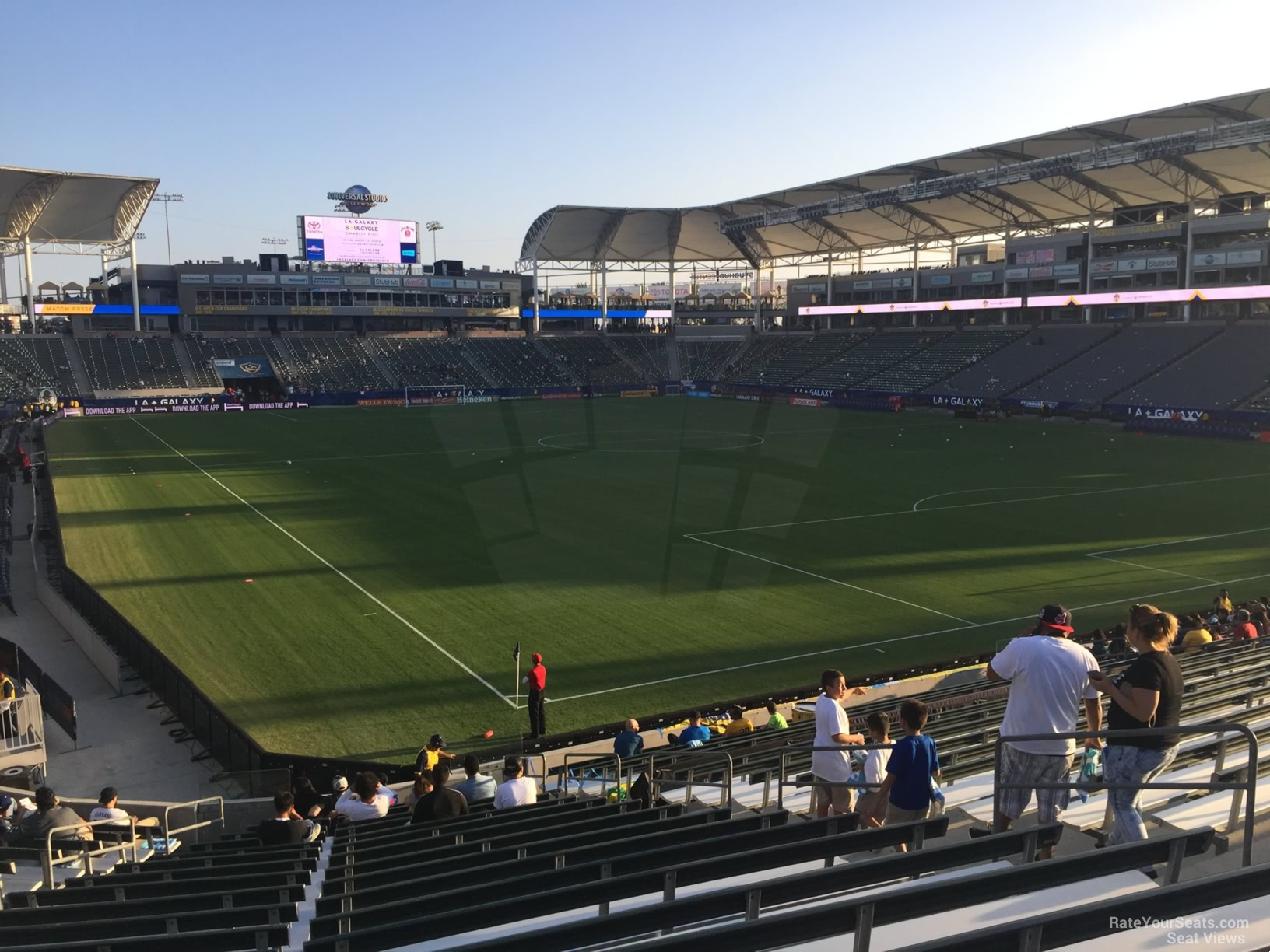 Section 125 At Dignity Health Sports Park Rateyourseats Com