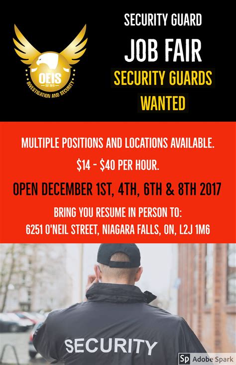 Security Officer Hiring Immediately